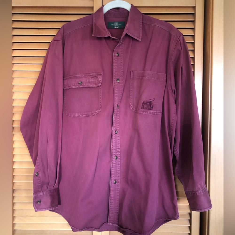 Vintage 90s Orvis Button Up Shirt